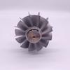 HY55V HE551V HE561V Long Shaft Turbo Parts Turbine Wheel 72x86mm,12blades,Supplier by AAA Turbocharger Parts