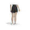 Adidas Originals Letter Print Drawstring Sports Woven Shorts Women Bottoms Black IW6292