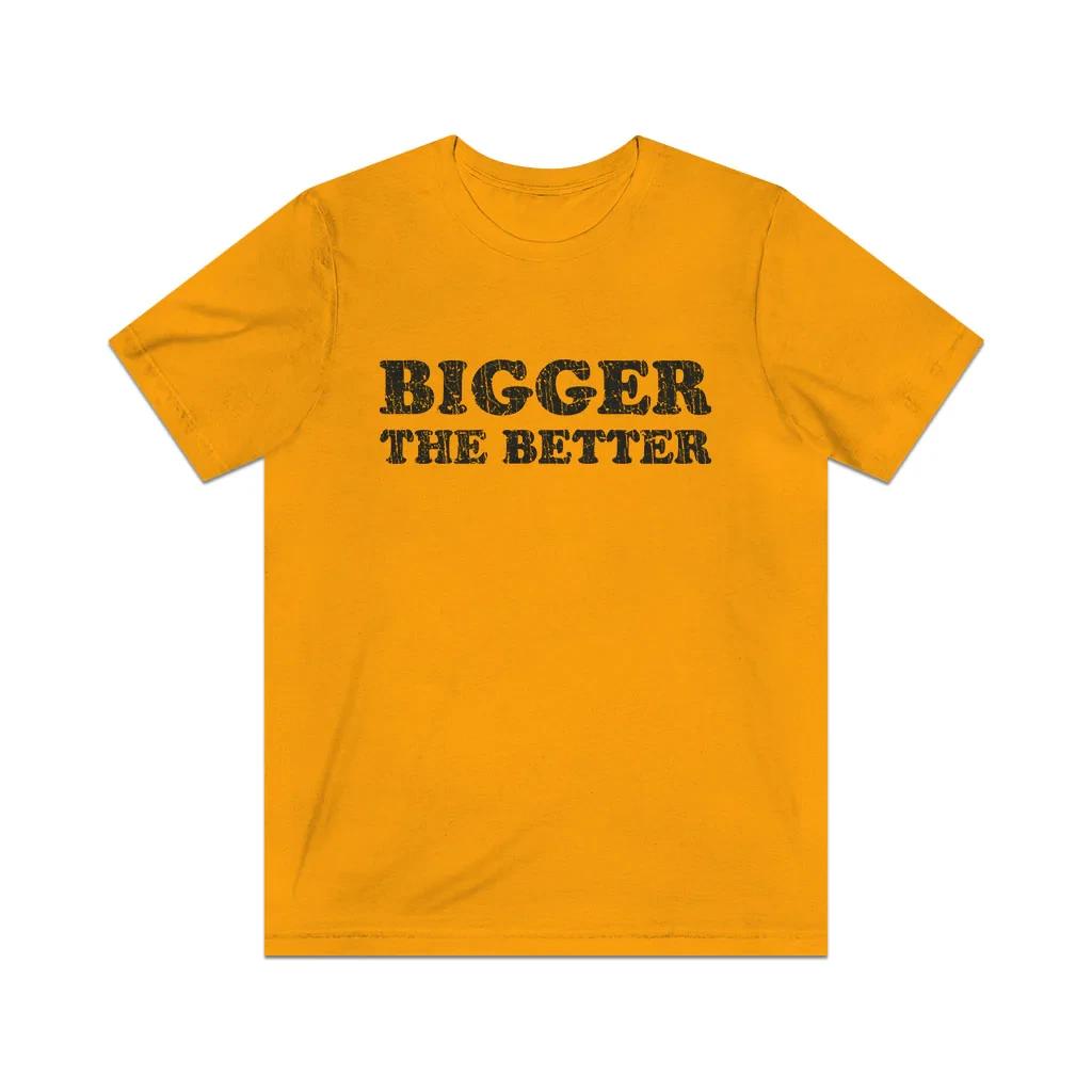 Bigger The Better 1981 Vintage Men s T shirt 2XL