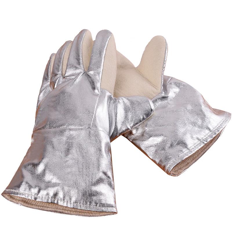 Moufou 9709 Industrial Heat Resistant Gloves (300-400°C)