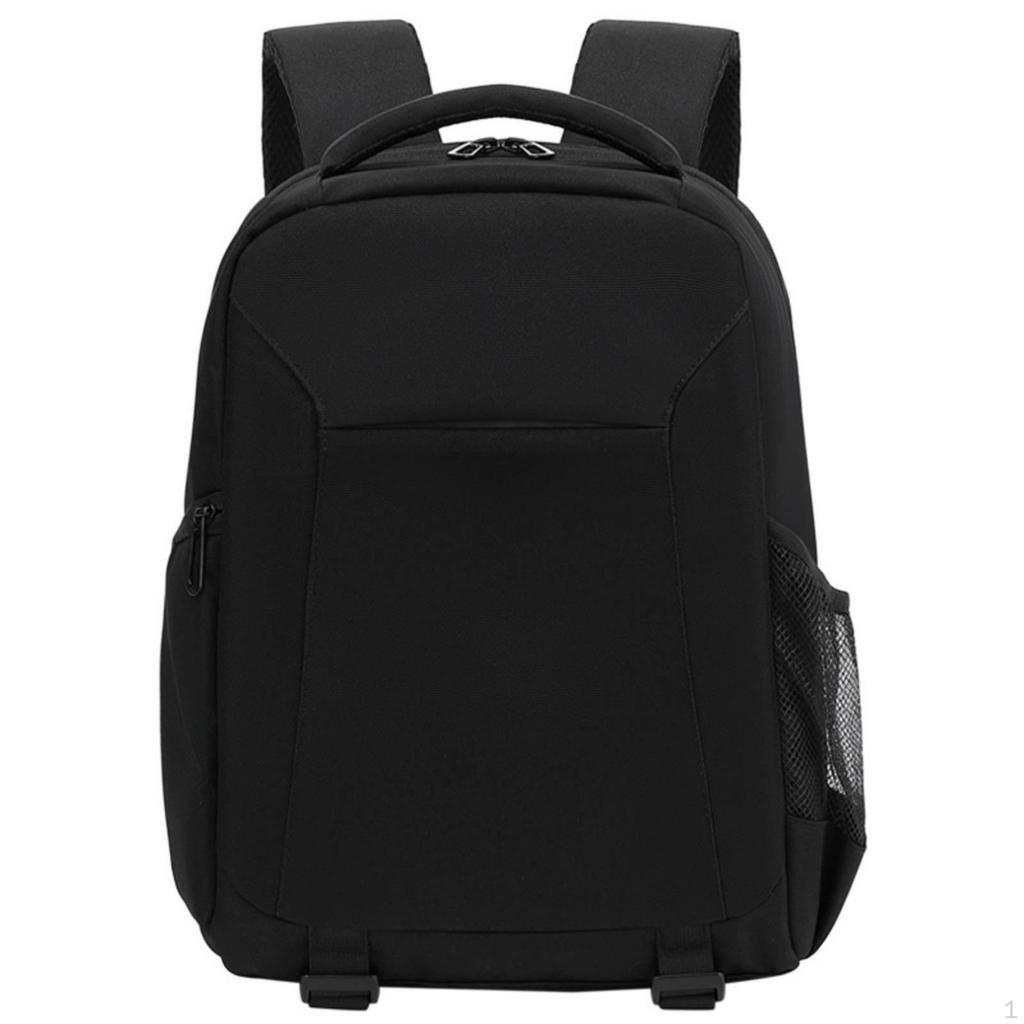 DSLR Camera Backpack Large Capacity Customizable Dividers Waterproof Travel Bag
