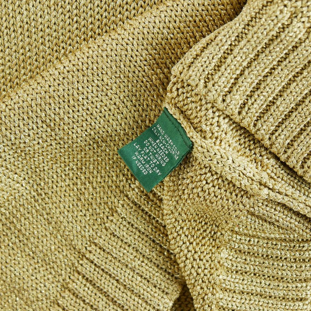 Women's Gold Sweater