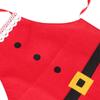 Vliesstoff Familienparty Schürzen Weihnachtsmann Schürze Kochschürze Schürze Latzschürze Küchenschürze