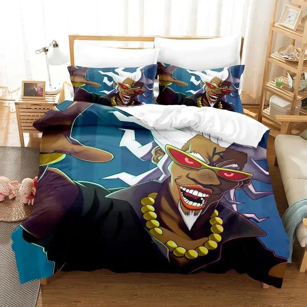 Dj Professor K Bedding Set Printed Bed Set With Pillowcase Bed Duvet Cover Soft Queen King Size Bedclothes Home
