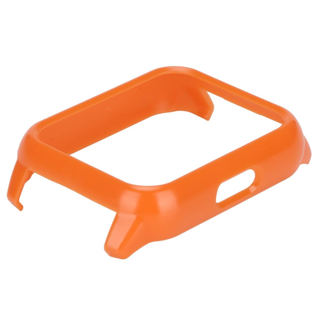 Protective Case Full Screen Protector Protective Film Cover for Realme Watch 2 SmartwatchOrange