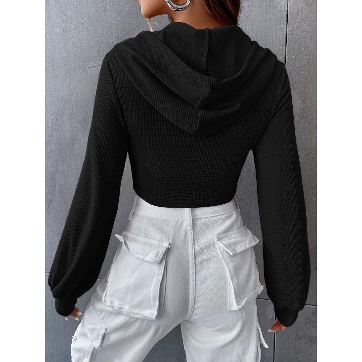 New Women'S Clothing Retro Casual Sexy Daily Fashion Temperament Commuting Business Shirt Long Sleeved Hoodie Top