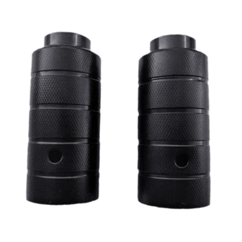 1Pair Cycling Rear  Pegs Nonslip Foot Bicycles Pegs Nonslip Rear Feet Pedals Cycling Bicycles Pegs Easy to Install 1