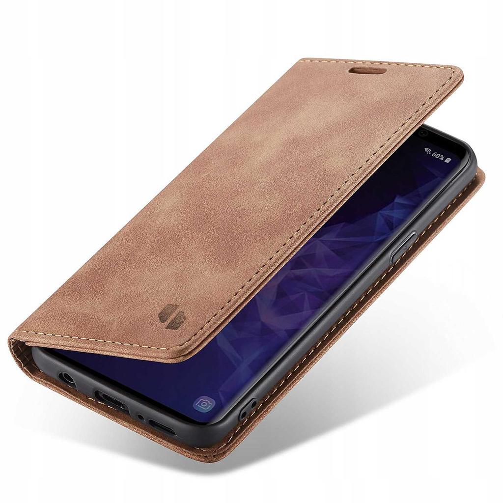Sc Wallet Galaxy S9 Hellbraun