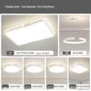 Meng Pao Dimmable LED Ceiling Light with Remote