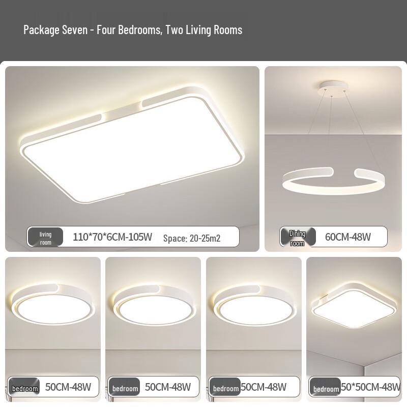 Meng Pao Dimmable LED Ceiling Light with Remote