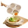 Omelet Non-Stick Pancake Pan Cooker Mold Egg Frying Pan Cookware Frying Pan  Induction Cooker