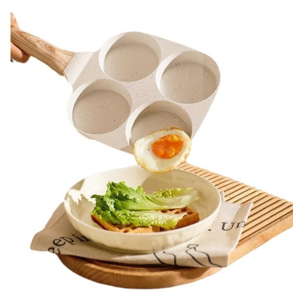 Omelet Non-Stick Pancake Pan Cooker Mold Egg Frying Pan Cookware Frying Pan  Induction Cooker