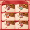Exquisite Dragon Year Refrigerator Magnet Spring Festival Magnetic Stickers  Happy New Year