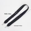 Tracolla Regolabile in Nylon a Tracolla con Nastro in Pelle