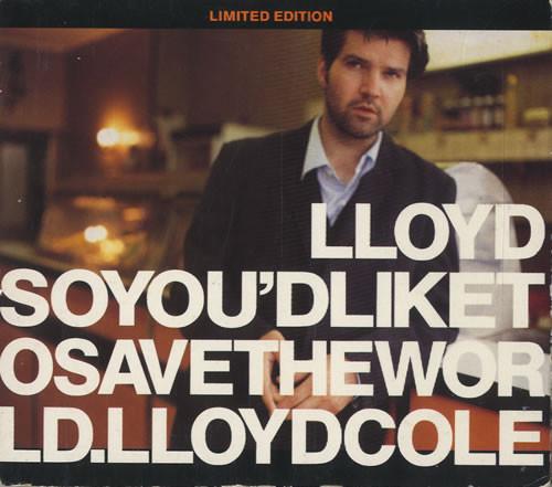 

CD LLOYDOCOLE - SOYOU DLIKETOSAVETHEWORLD VIBES1,8627272, Fontana 1993 Europe Rock Used
