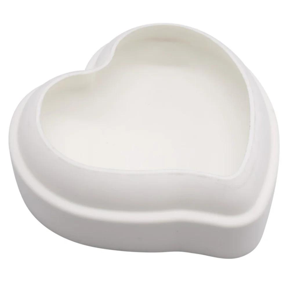 Love-Heart Shape Silicone Mold Heart Mousse Mould Chocolate Ice Cream Dessert Mouler Cake Decorating Tools Kitchen Accessories