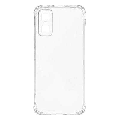 For Infinix GT 30 Pro 5G Phone Case Reinforced Four Corner Anti-Drop Clear TPU Cover
