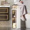 Toilet Storage Cabinet 2/3/4 Layers Bathroom Drawer Closestool Crevice Rack Ultra Narrow Kitchen Organizer Rack Shelves