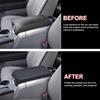 For Ford F150 2009-14 Car Armrest Cushion Cover Center Console Box Pad Protector