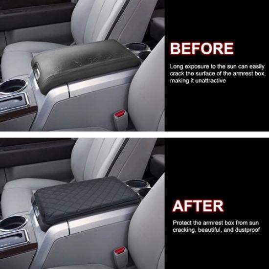 For Ford F150 2009-14 Car Armrest Cushion Cover Center Console Box Pad Protector