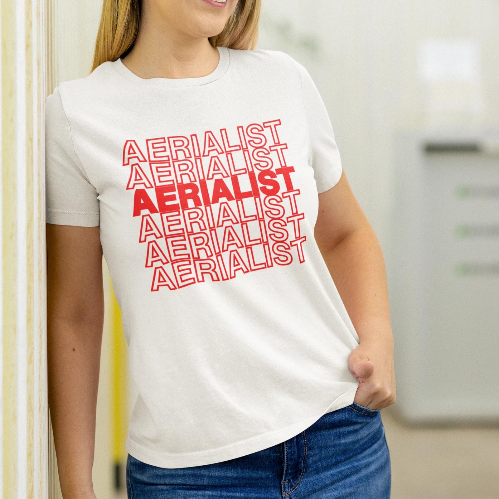 Aerialist Pattern T-Shirt M