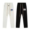 538 Pantaloni de trening unisex Fear Of God Essentials cu imprimeu cu litere, largi, cu picior drept, cu șnur, tip jogger, Streetwear, pantaloni casual pentru bărbați și femei