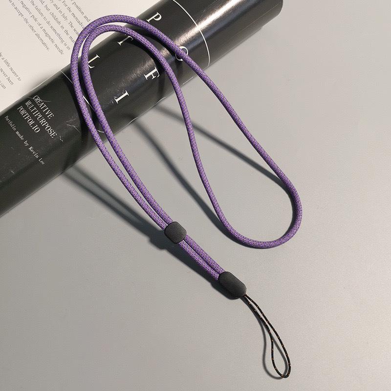 High-End Women's Phone Lanyard: Neck Strap, USB Drive Holder, ID Card Pendant, Keychain, Reflective Outdoor Rope