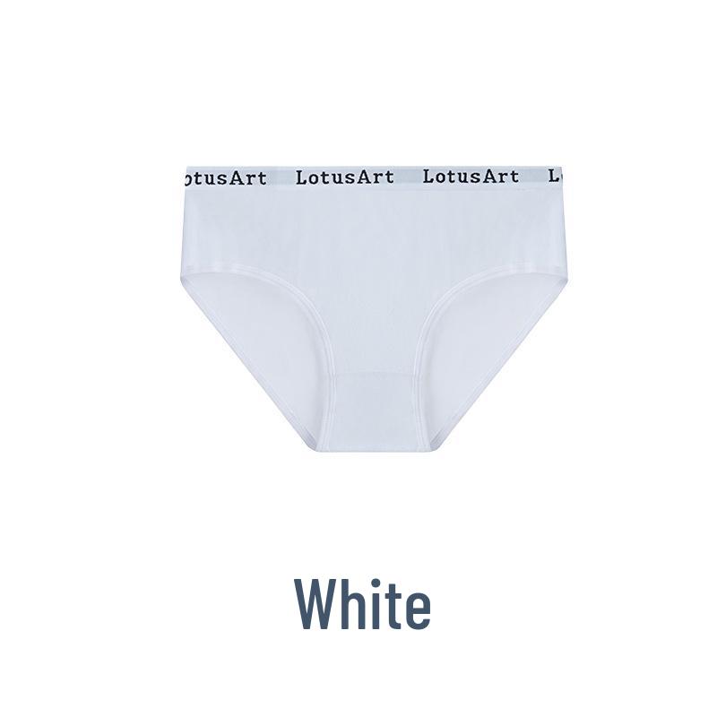 Plus Size Pure Cotton High Elastic Mid-Rise Comfortable Briefs