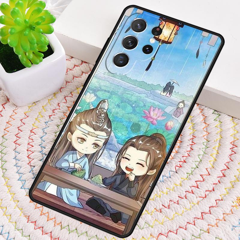 Die Ungezähmten Lan Zhan Wei Ying TPU Handyhülle Für Samsung Galaxy note 10 pro S26 S25 S24 S23 S22 Ultra Plus S21 FE S20 Hülle