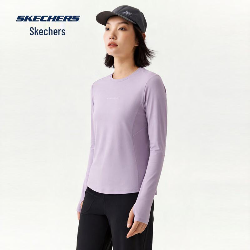 Skechers Women's Moisture-Wicking Long Sleeve T-shirt P326W059