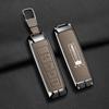 Alloy Genuine Leather Auto Key Fob Cover Case Fit For Great Wall Wey Coffee 01 02 Tank 300 Vv5 Vv6 Vv7 A1 A3 A4 A5 A7 A8 Protector Key Ring