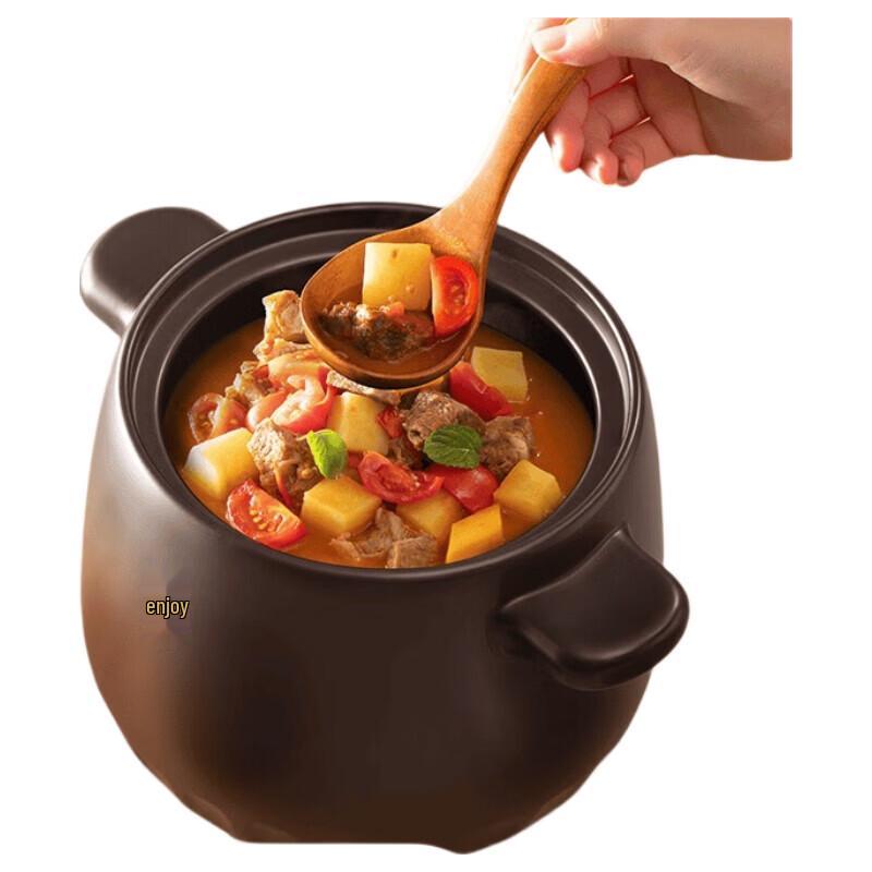 SUPOR TB80A1 8L Ceramic Casserole Soup Pot