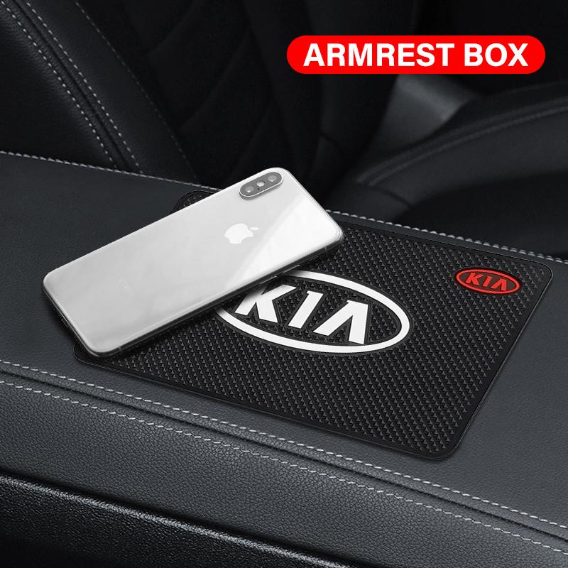 1Pcs Car Non-Slip Mat Magic Anti-Slip Slide-Proof Pad Dashboard Sticky Phone Holder For KIA sportage ceed sorento cerato optima picanto rio soul k3 k5