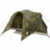 VidaXL Dome Family Tent 6 Person Camouflage Waterproof, Tent, Camping Shelter, Garden Shelter, Camping Tent, 4009466