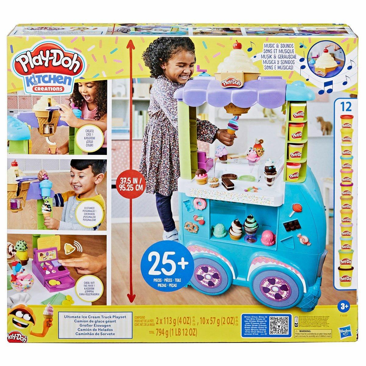 

F1039 Тележка для мороженого Play-Doh +3 года
