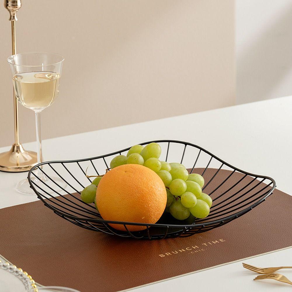 Household Kitchen Tool Food Container Storage Tray Dessert Plate Fruit Cake  Basket Snack Nut Trays