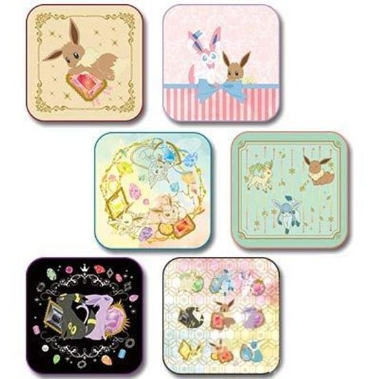 Ichiban Kuji Pokémon Eievui Crystal Drops F Prize Print Hand Towel All 6 Types