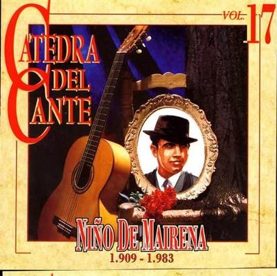 CD NINO DE MAIRENA - Catedra Del Cante Vol.17 (Import al Japan Musik Andere Gebraucht