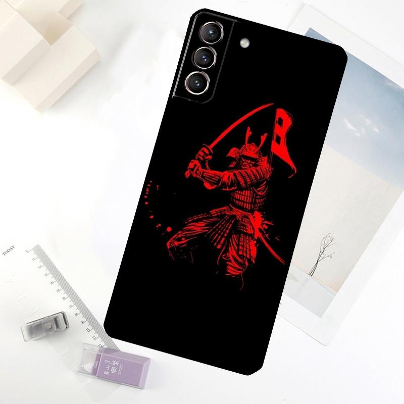 

Samurai Phone Case For Samsung Galaxy S24 FE S23 Ultra S21 S22 S25 S26 Ultra S10 Plus S20 FE Cover Galaxy S26 Plus