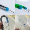 Aquarium Filter Brush Hose Clean Brushes Stainless Steel Flexible Cleaner Brush