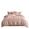 2026 Luxury Silk & Cotton Jacquard Bedding Set - Soft, Skin-Friendly & Comfortable