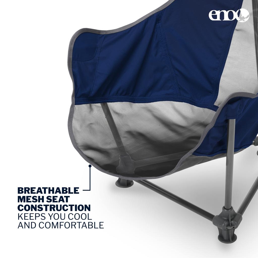 ENO Eagles Nest Outdoor Equipment Recliner Chair SL One Size Blue SL065 -