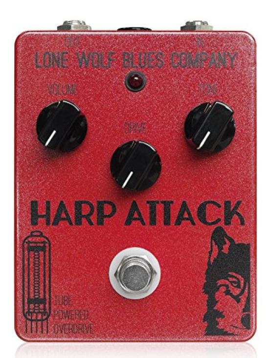 

Lone Wolf Blues Company Overdrive Harp Attack for Harmonica