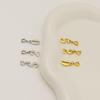 Gold Hand-Polished Titanium Steel Birthday Number Pendant Necklace & Bracelet Accessories