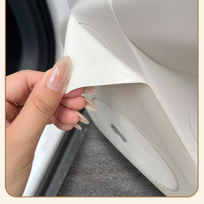 For Geely EX2 EMAS 5 Xingyuan 2025 2026 Door Anti-kick Pad Passenger Seat Drawer Anti-kick Pad Resistant To Dirt Auto Supplies