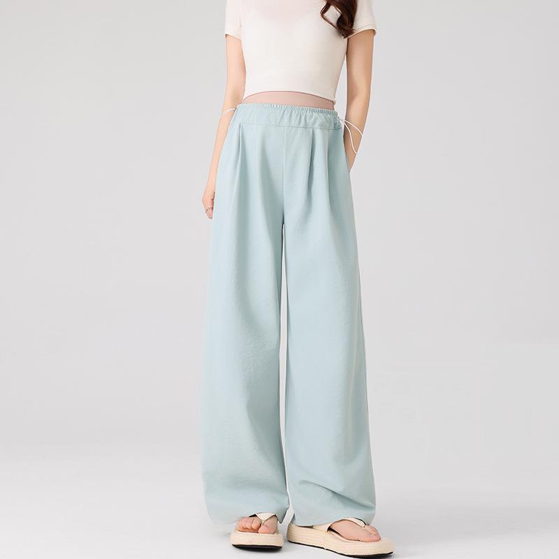 Spring/Summer Maternity Wide-Leg Pants: Lightweight, Belly-Friendly Yamamoto Design 2026 M