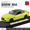 1/32 Metal Die-cast BWM M4 Sports Car Model Pull-back Children's Toy Car Desktop Ornament Halloween Christmas Boy Gift