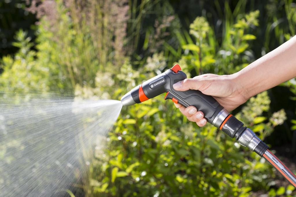 GARDENA Premium Watering System Basic Set Product Up To 5 Years 18298-20 Warranty