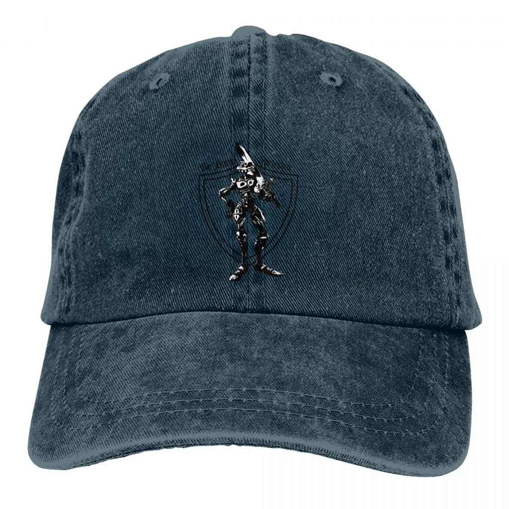 Washed Men's Baseball Cap Sir Daniel Fortesque Trucker Snapback Caps Dad Hat MediEvil Game Golf Hats