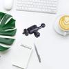 Ball Head Bracket Adapter 1/4in Male To 17mm Ball Adapter Tripod Mount Connector Angle Adjustable Phone Mount Adapter